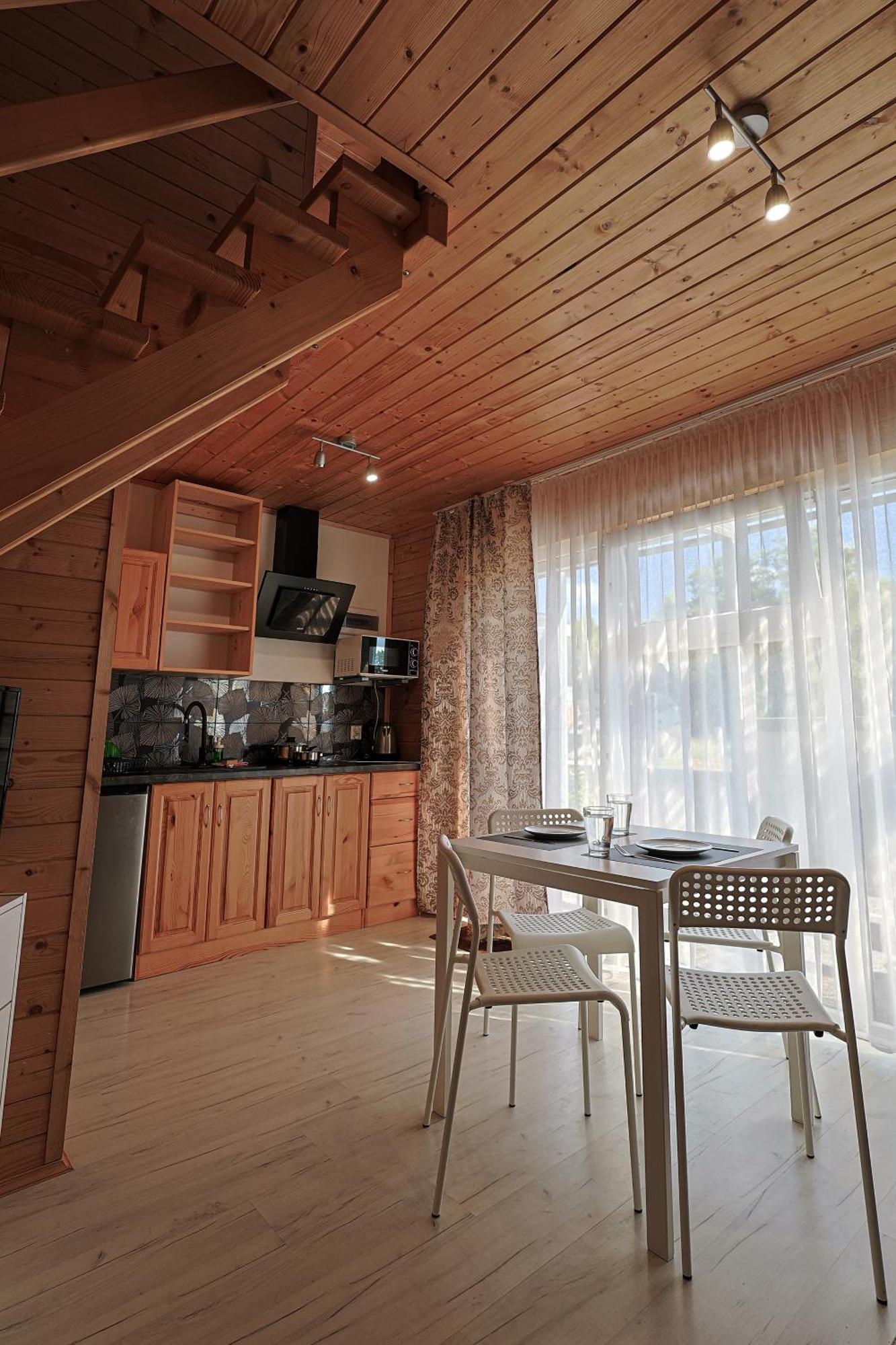 Aurora Ustka-Przewloka Aparthotel Kültér fotó