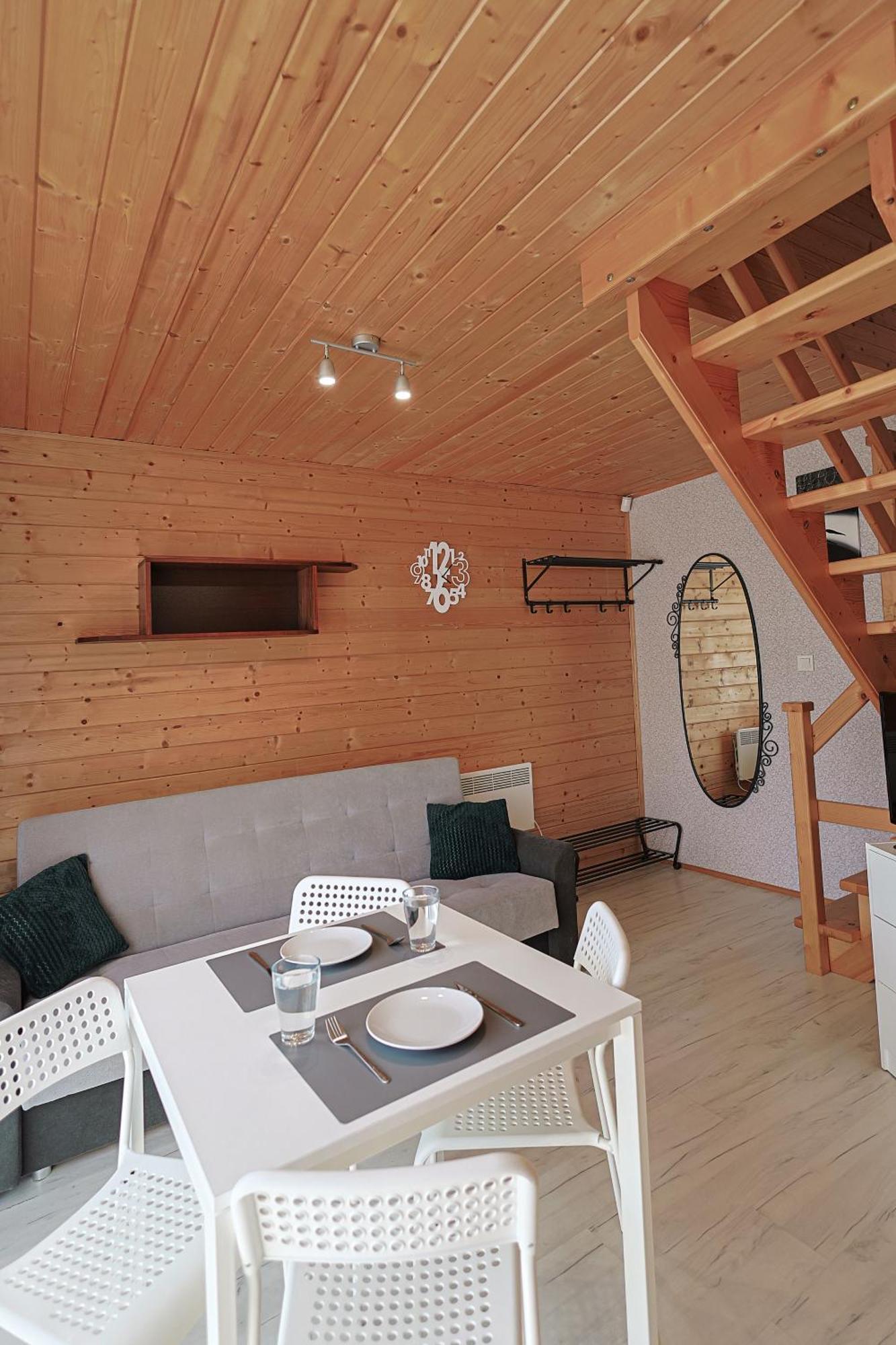 Aurora Ustka-Przewloka Aparthotel Kültér fotó