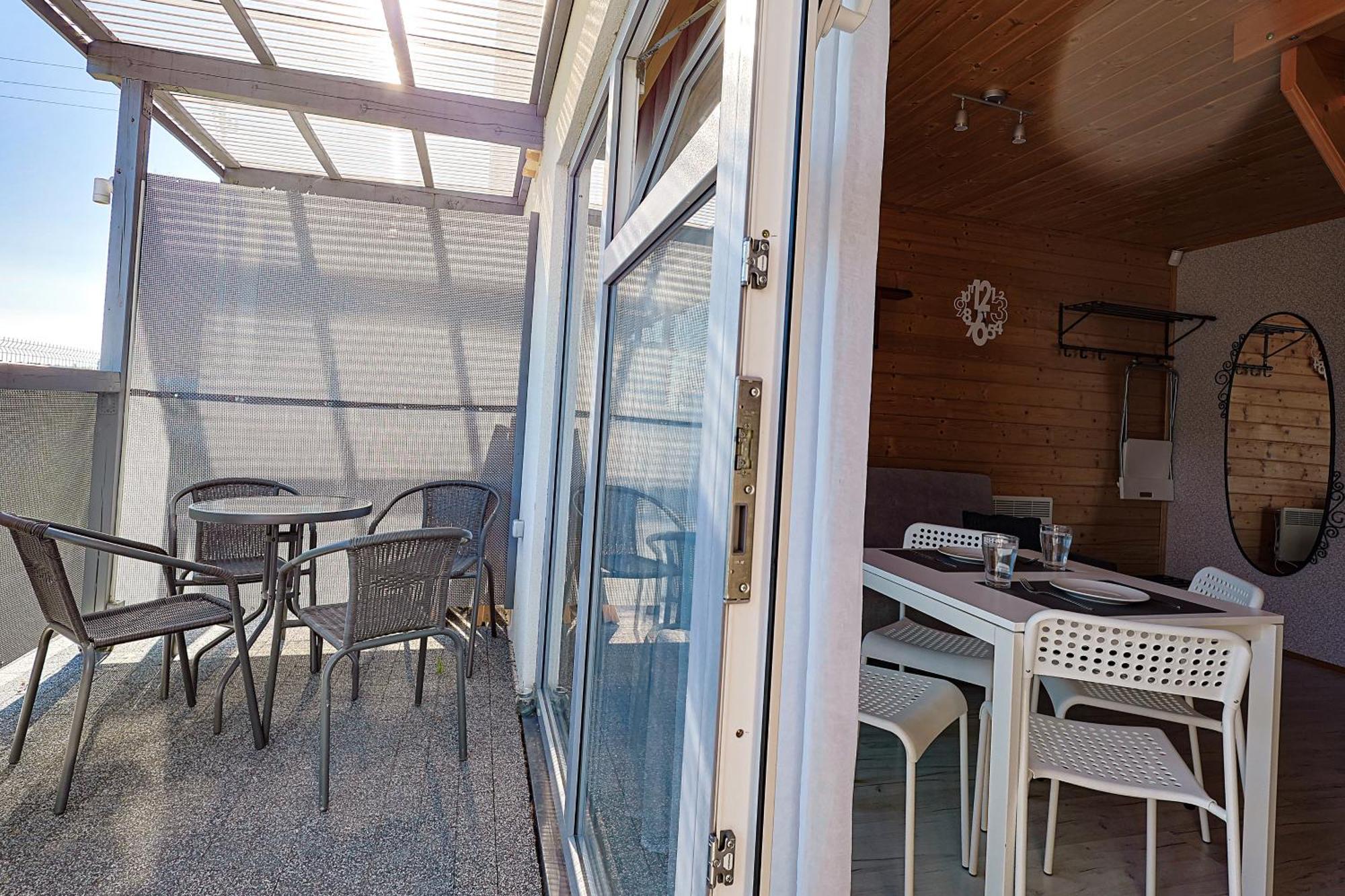 Aurora Ustka-Przewloka Aparthotel Kültér fotó