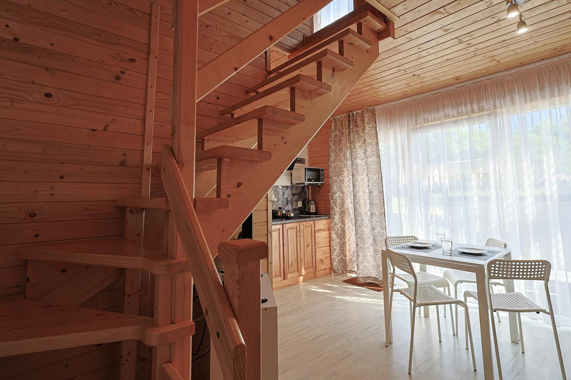 Aurora Ustka-Przewloka Aparthotel Kültér fotó