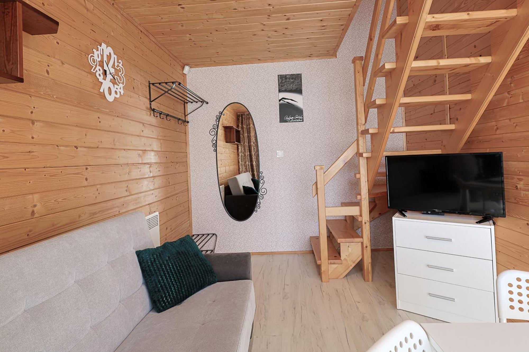 Aurora Ustka-Przewloka Aparthotel Kültér fotó