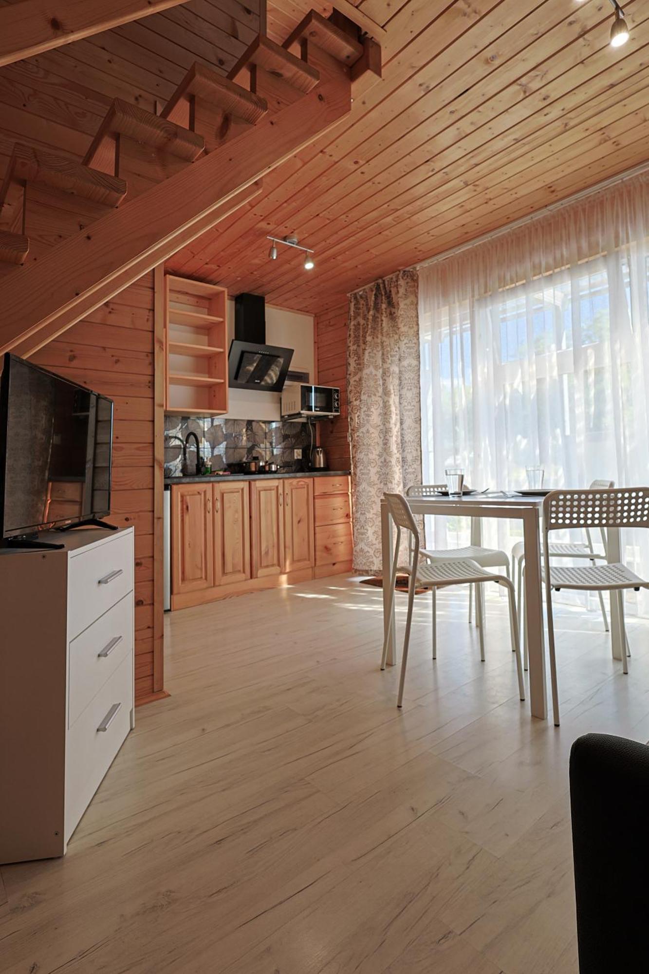 Aurora Ustka-Przewloka Aparthotel Kültér fotó