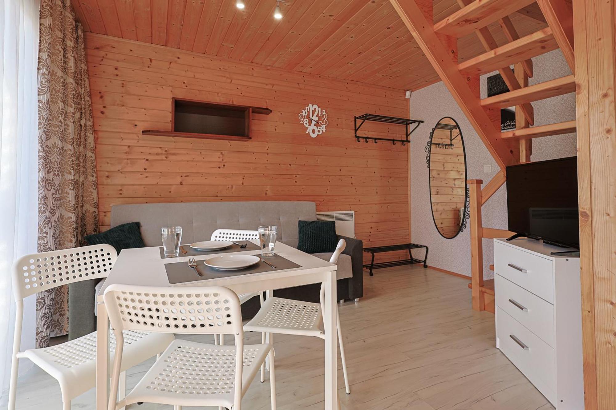 Aurora Ustka-Przewloka Aparthotel Kültér fotó