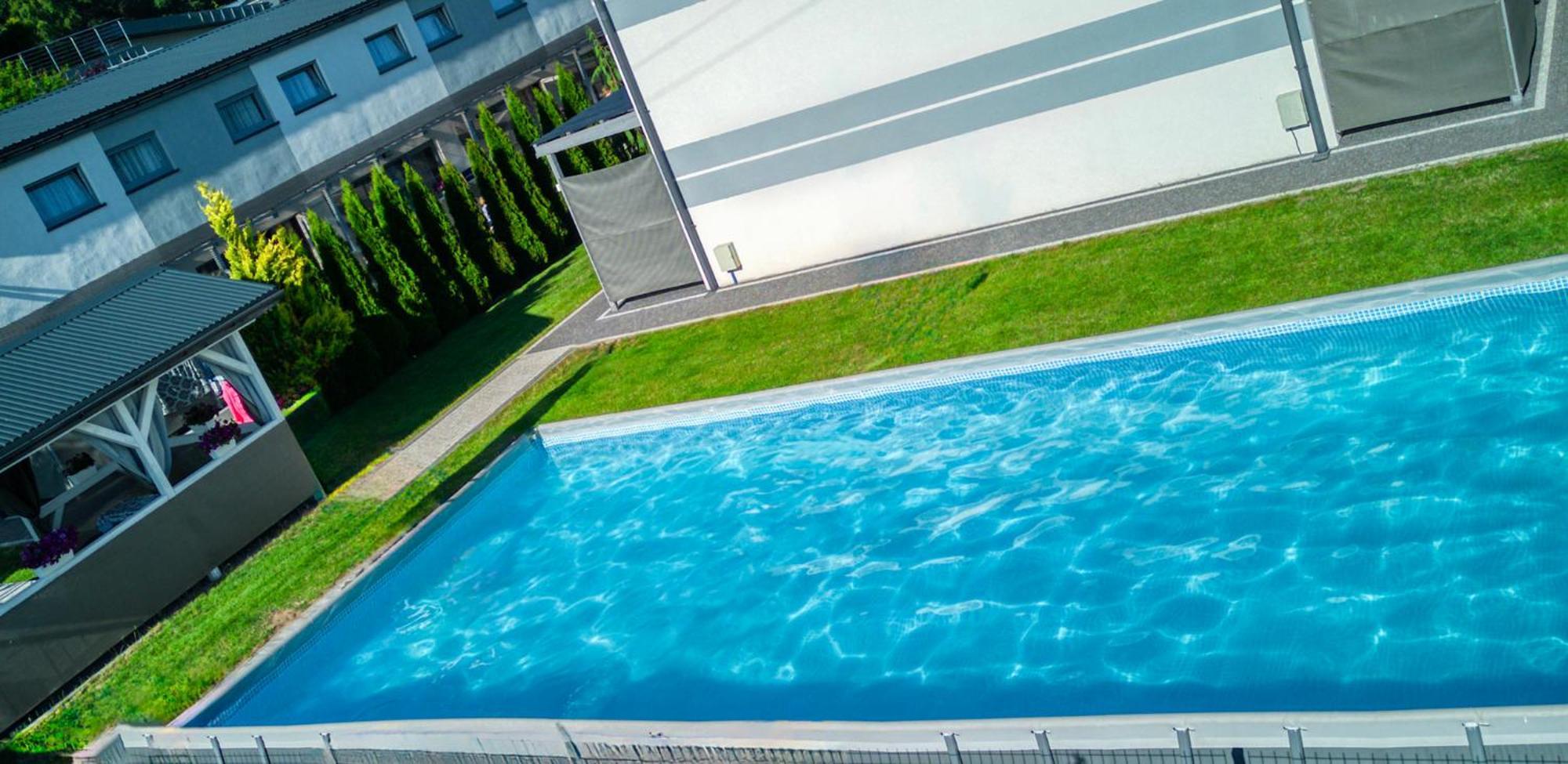 Aurora Ustka-Przewloka Aparthotel Kültér fotó
