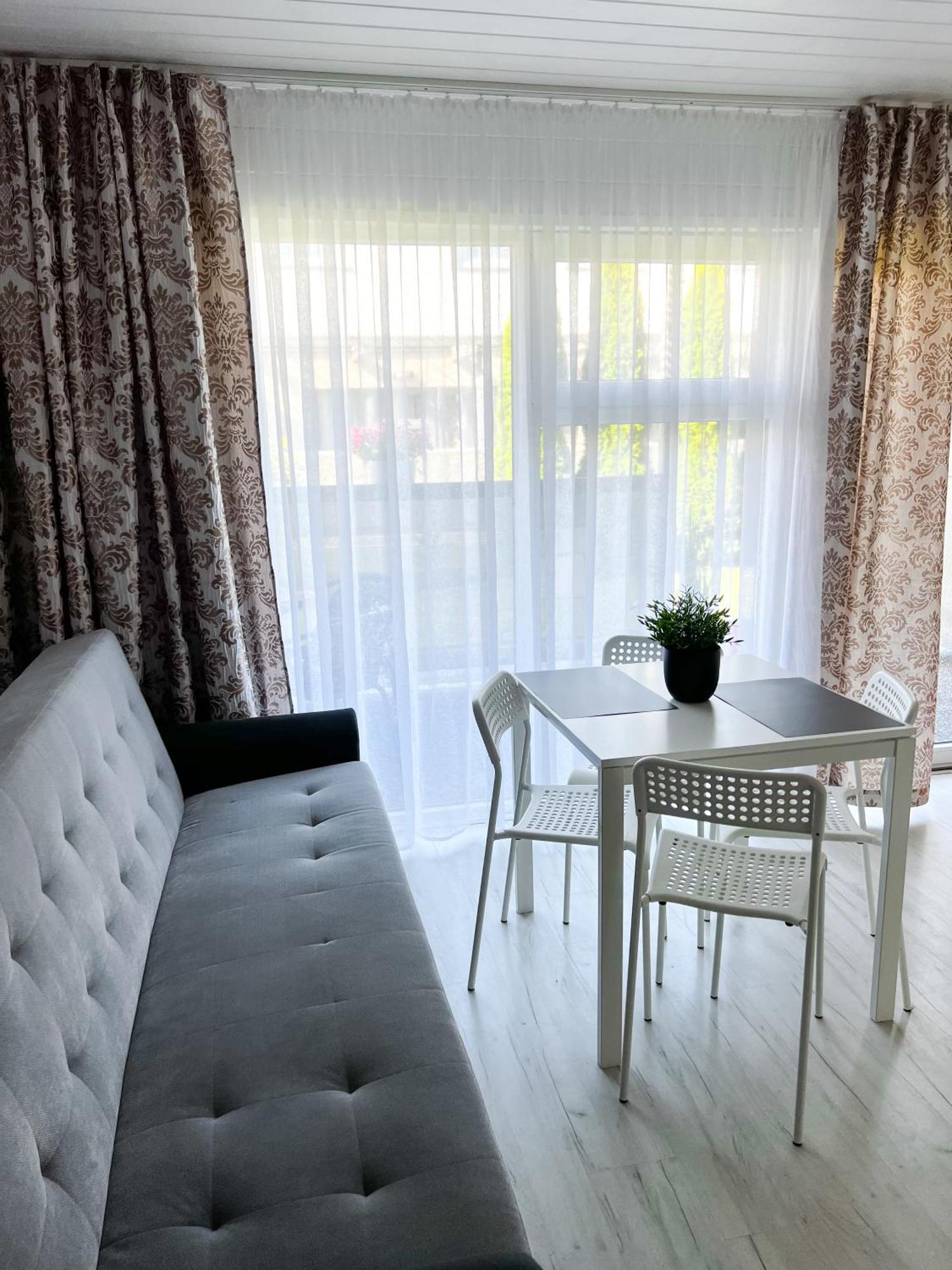 Aurora Ustka-Przewloka Aparthotel Kültér fotó
