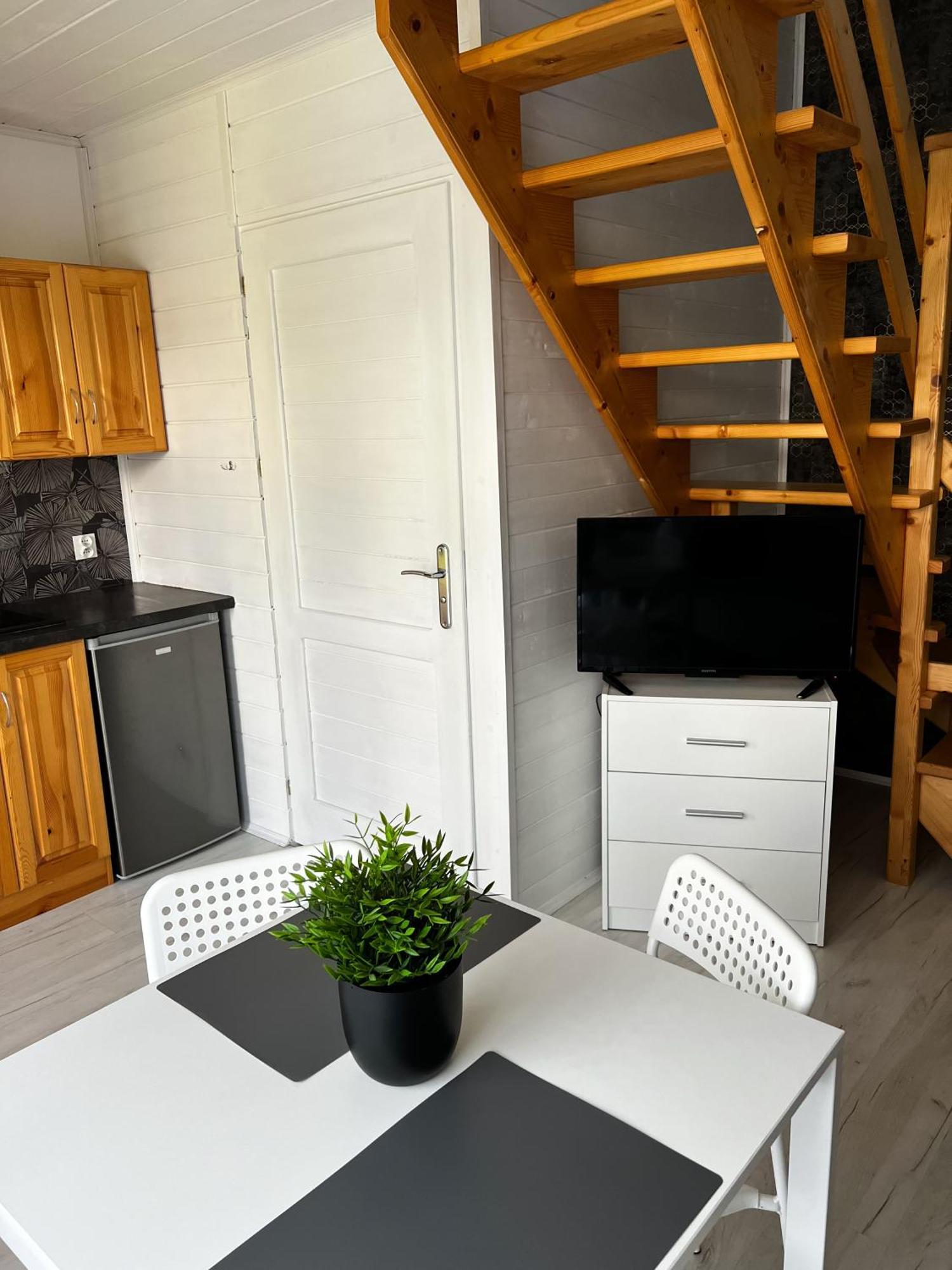 Aurora Ustka-Przewloka Aparthotel Kültér fotó