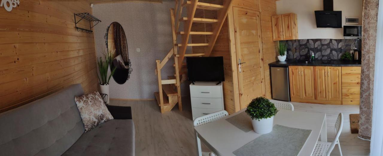 Aurora Ustka-Przewloka Aparthotel Kültér fotó