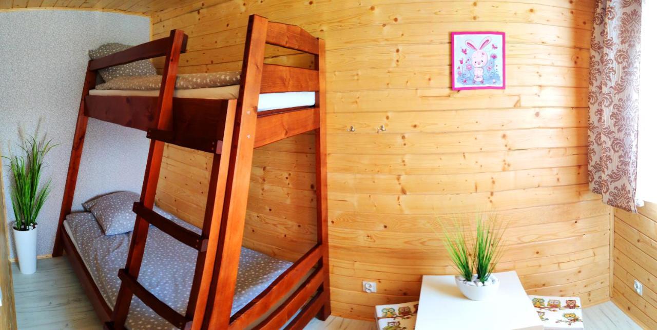 Aurora Ustka-Przewloka Aparthotel Kültér fotó